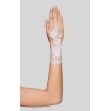 Gants mariage dentelle