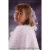 Fourrure Cape Fille 8-11 Ans