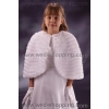 Fourrure Cape Fille 8-11 Ans