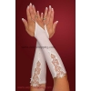 gants pour la mariée avec cristaux
