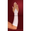 Gants de mariée avec strass de Swarovski