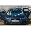 Kit Déco Voiture Mariage en Osier Coeurs