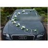 pour Audi voiture de mariage Roses