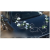 Rottin Décoration pour voiture de la meriée