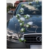 Décoration pour BMW - voiture mariage Roses