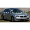 pour Audi voiture de mariage Roses