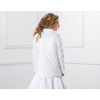 Manteau matelassé .fille Cérémonie