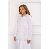 Manteau hiver pour fille cérémonie de mariage ou communion