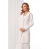 Manteau de mariage pour femme long