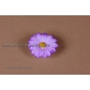 Margueritespurpre violet avec des ventouses pour la décoration de voiture de mariage