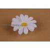 Marguerites crème avec des ventouses pour la décoration de voiture balai