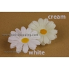 Marguerites crème avec des ventouses pour la décoration de voiture balai