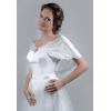 Tulle cape avec de la dentelle