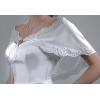 Tulle cape avec dentelle