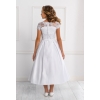 Robe de Communion Satin et Dentelle