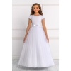 Robe de communion Satin et Tulle