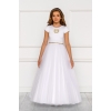Robe de communion Satin et Tulle