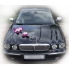 Rose Élégance Deluxe - Décoration voiture Mariage Emma