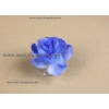 Roses bleues avec des ventouses déco de voiture balai