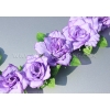 Les roses violet clair pour voiture
