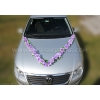 Les roses violet clair pour voiture