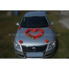 Roses rouges avec des ventouses