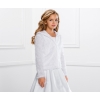 Veste Fausse Fourrure fille Communion Cérémonie Mariage
