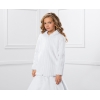 Veste hiver pour fille cérémonie de mariage ou communion