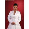 Veste de mariée en satin doublé