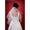 Voile Mariage - jabot