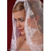 Voile dentelle de mariée
