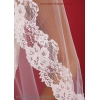 Voile Espagnol avec dentelle - 80 cm