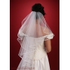 Voile de Mariée finition satin