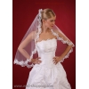 Voile de mariée avec dentelle