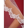 Voile de mariée avec dentelle