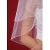 Voile de Mariée avec perles de Swarovski