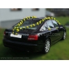 Decoration voiture Mariage guirlande de roses jaunes