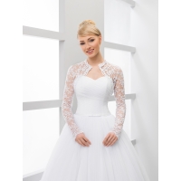 Boléro Mariage Dentelle