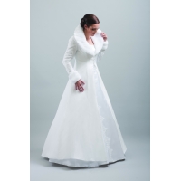 Manteau de mariée