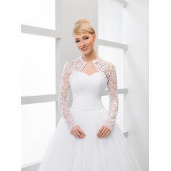 Boléro Mariage Dentelle