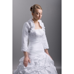Boléro Mariage Taffetas