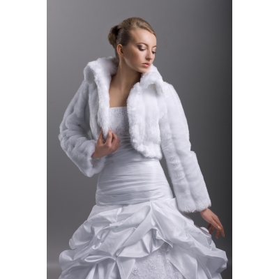Veste faux vison