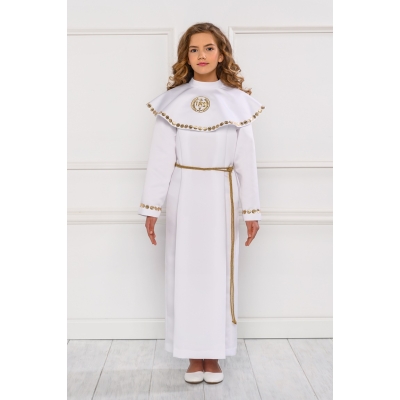 Aube robe 1 ere communion fille