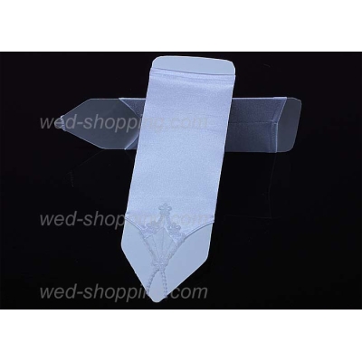 Gants pour filles avec motif ornemental