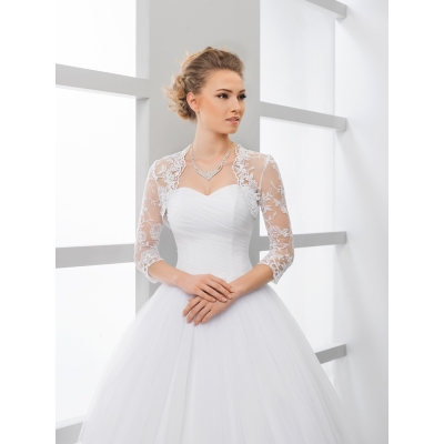 Bolero dentelle mariage
