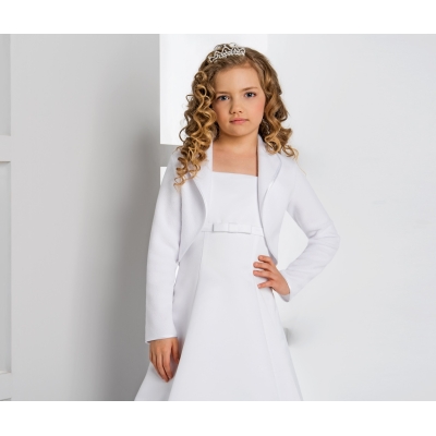 Boléro en polaire fille Première Communion