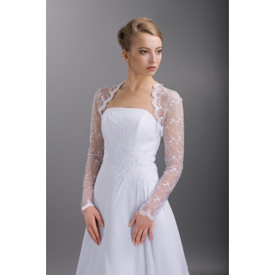 Boléro Dentelle Broderie