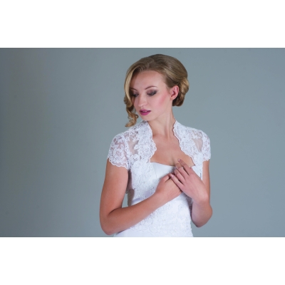 Bolero Mariage Dentelle
