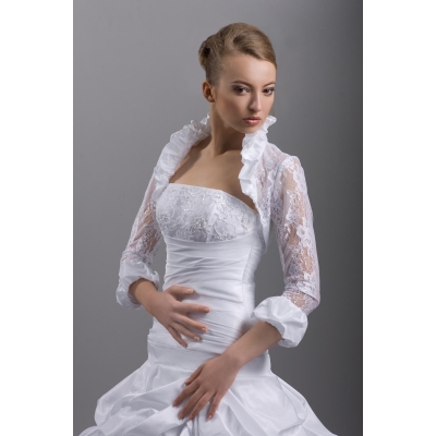 Boléro delntelle mariage