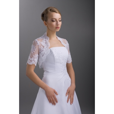 Boléro dentelle pour Mariage